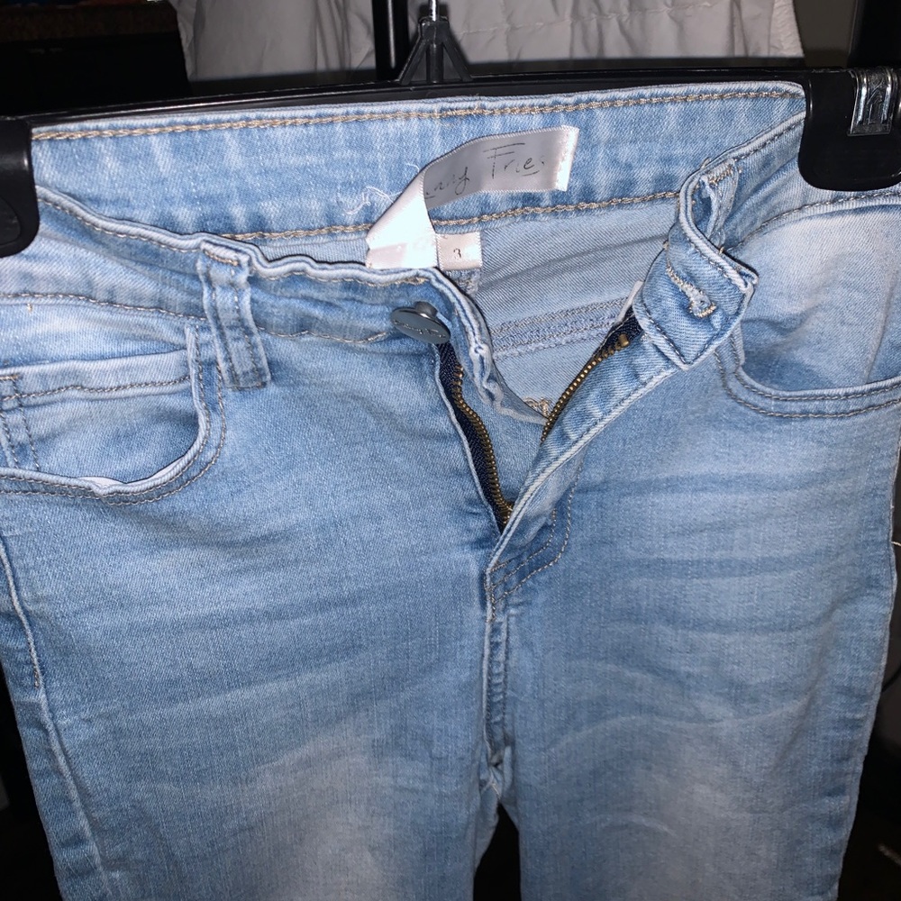 Light Blue Skinny Jeans